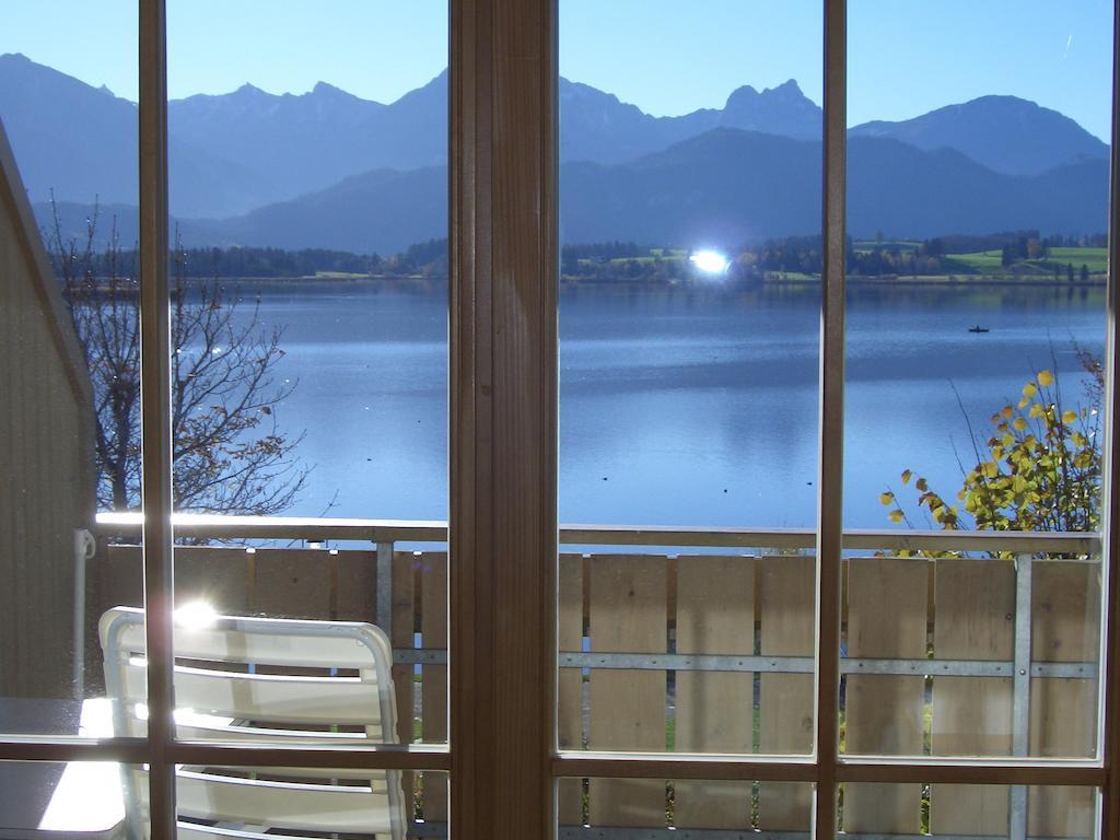 Gaestehaus Guggomos "Hopfen Am See" Füssen Habitación foto
